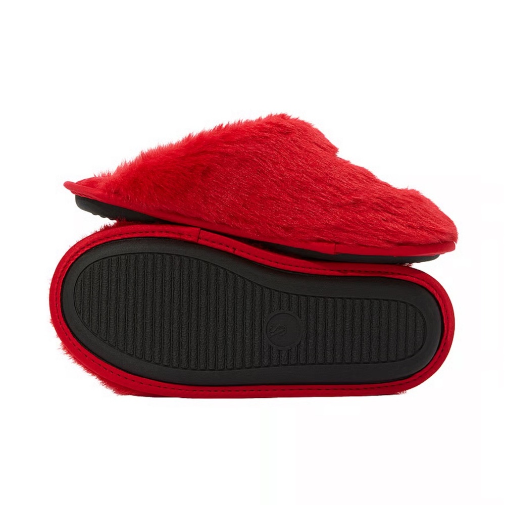 NWT Victoria’s Secret luxe plush slippers - Picture 2 of 3